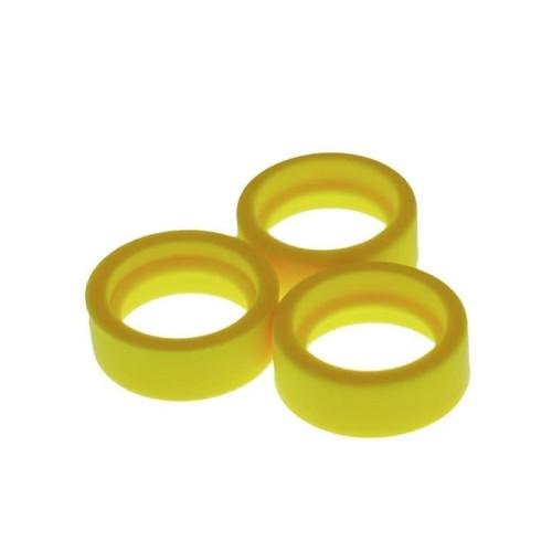 Osłonki Silikonowe E3D Revo Yellow 0.25mm (3 szt.)