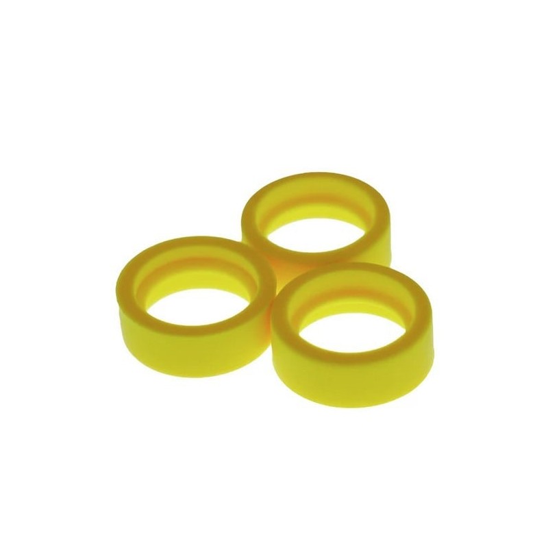 Osłonki Silikonowe E3D Revo Yellow 0.25mm (3 szt.)