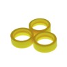 Osłonki Silikonowe E3D Revo Yellow 0.25mm (3 szt.)
