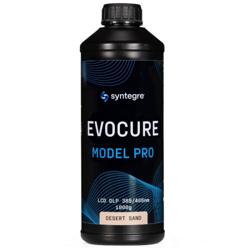 Syntegre Evocure Model Pro Desert Sand - żywica wytrzymała, precyzyjna i estetyczna