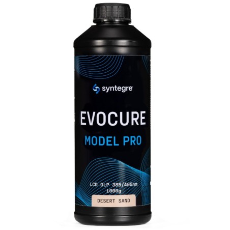 Syntegre Evocure Model Pro Desert Sand - żywica wytrzymała, precyzyjna i estetyczna