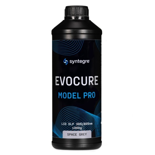 Syntegre Evocure Model Pro Space Grey - żywica wytrzymała, precyzyjna i estetyczna
