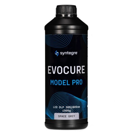 Syntegre Evocure Model Pro Space Grey - żywica wytrzymała, precyzyjna i estetyczna