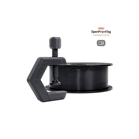 Prusament PETG Matte Black 1kg (NFC) - Sklep 3D