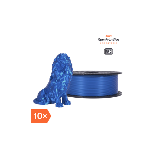 Prusament PLA Royal Blue 1kg Multipack (10 szt.) - NFC