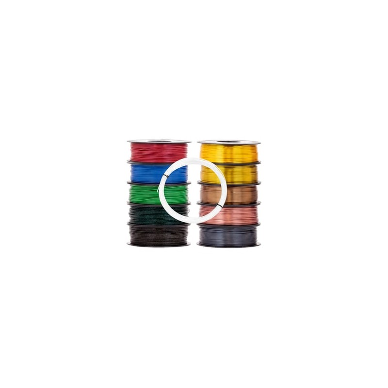 Buddy3D Tasting pack PLA Glitter&Silk - Zestaw