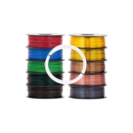 Buddy3D Tasting pack PLA Glitter&Silk - Zestaw