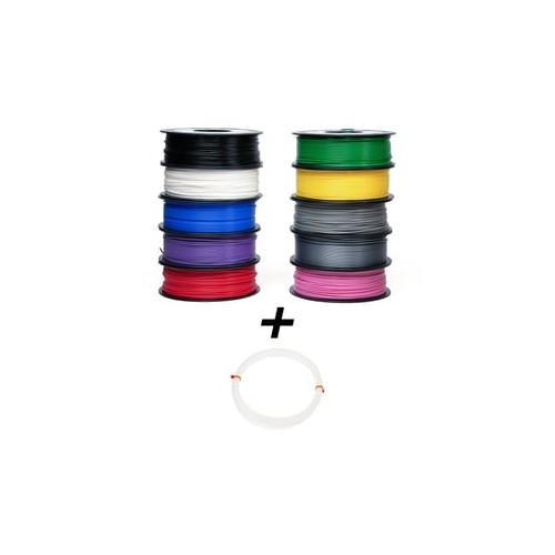 Buddy3D Tasting Pack PLA - Zestaw Próbek Filamentów