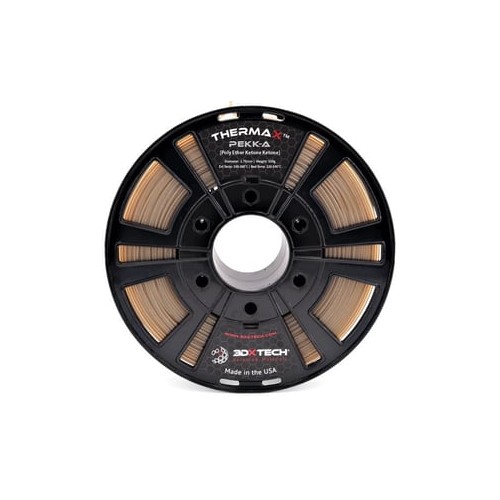3DXTech ThermaX PEKK-A Natural 500g - Filament Przemysłowy
