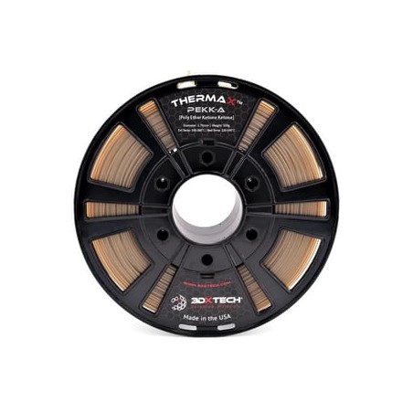 3DXTech ThermaX PEKK-A Natural 500g - Filament Przemysłowy