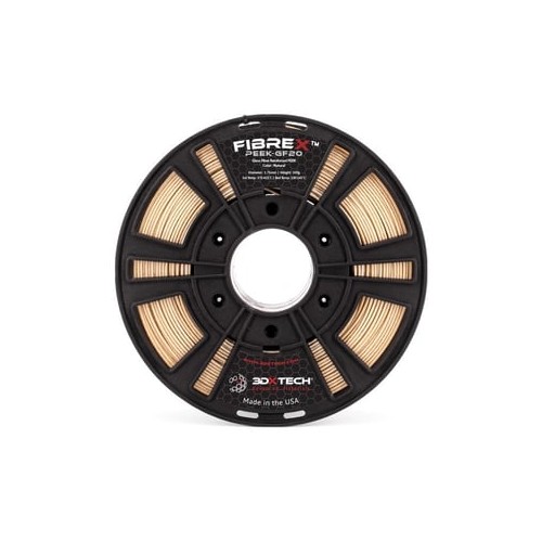 Filament 3DXTech FibreX PEEK+GF20 Natural 500g