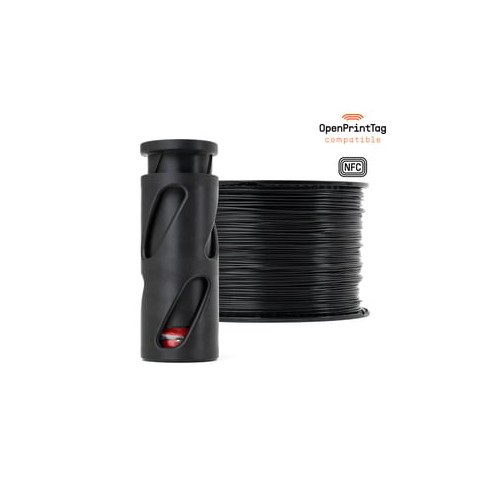 Prusament PETG Recycled Black 2kg (NFC) - Filament