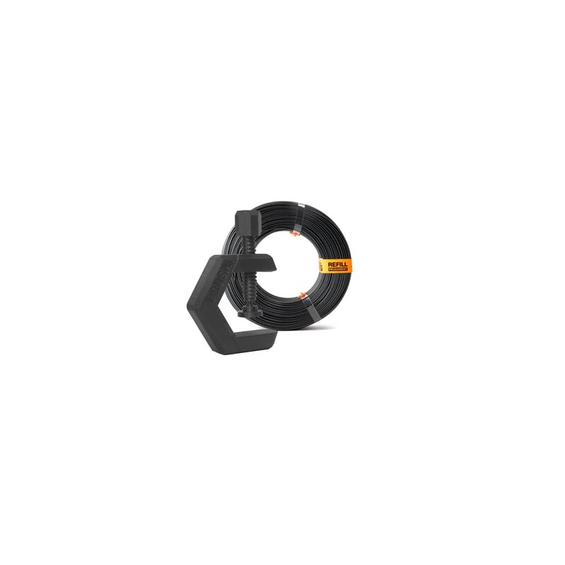 Prusament PETG Galaxy Black Refill NFC 900g
