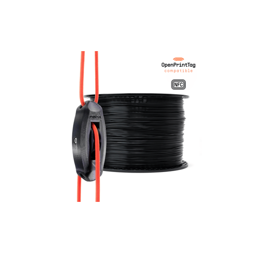 Prusament PC Blend Jet Black 2kg (NFC) | Sklep