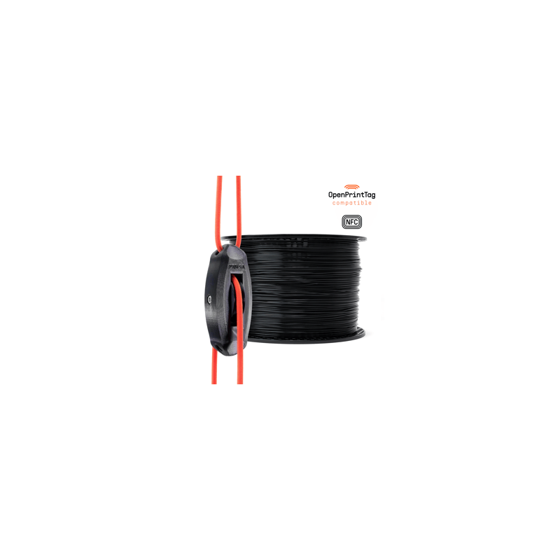 Prusament PC Blend Jet Black 2kg (NFC) | Sklep