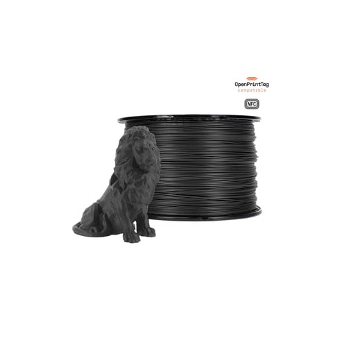 Prusament PLA Prusa Galaxy Black 2kg (NFC) | Druk 3D