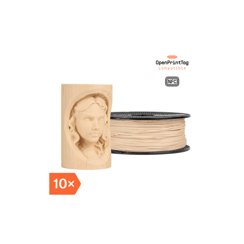 Prusament Woodfill Linden Light 1kg 10szt. - Sklep