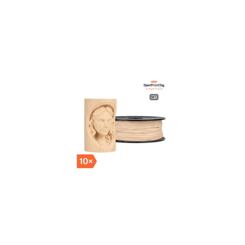 Prusament Woodfill Linden Light 1kg 10szt. - Sklep