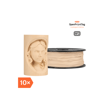 Prusament Woodfill Linden Light 1kg 10szt. - Sklep