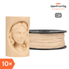 Prusament Woodfill Linden Light 1kg 10szt. - Sklep
