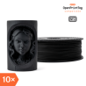 Prusament Woodfill Charcoal Black 10x 1kg