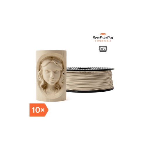 Prusament Woodfill Birch White 10x 1kg | Sklep