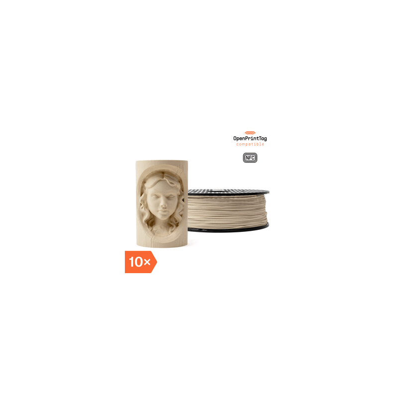 Prusament Woodfill Birch White 10x 1kg | Sklep