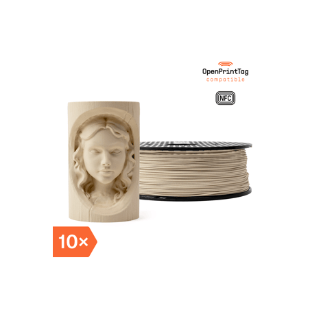 Prusament Woodfill Birch White 10x 1kg | Sklep