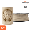 Prusament Woodfill Birch White 10x 1kg | Sklep