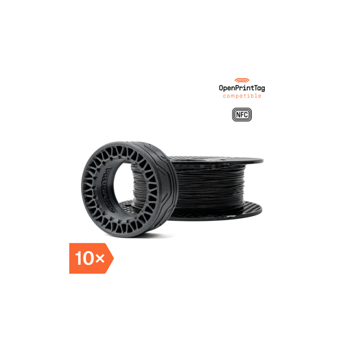 Prusament TPU 95A Galaxy Black 10x500g - Multipack