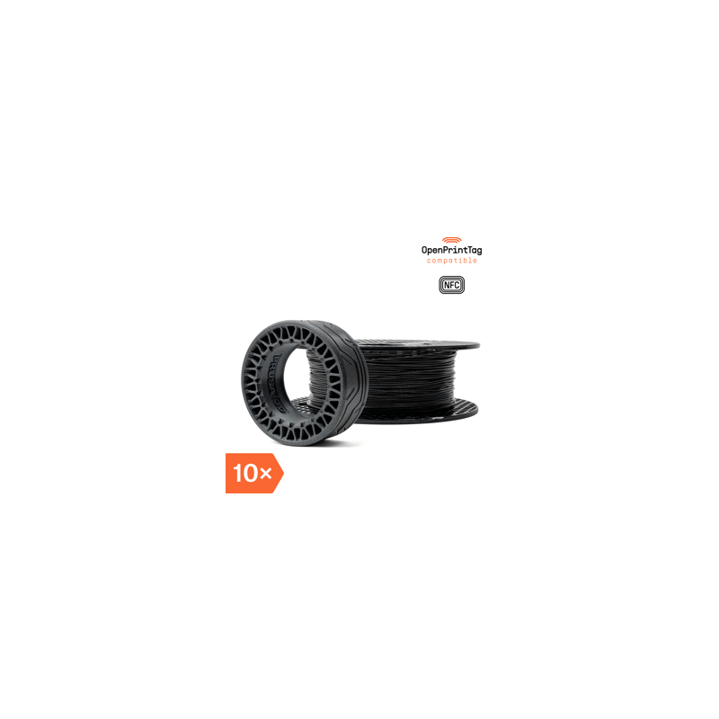 Prusament TPU 95A Galaxy Black 10x500g - Multipack