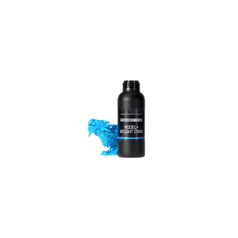 Prusament Resin Model+ Bright Cyan 1kg - Żywica 3D