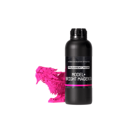 Prusament Resin Model+ Bright Magenta 1kg | Sklep