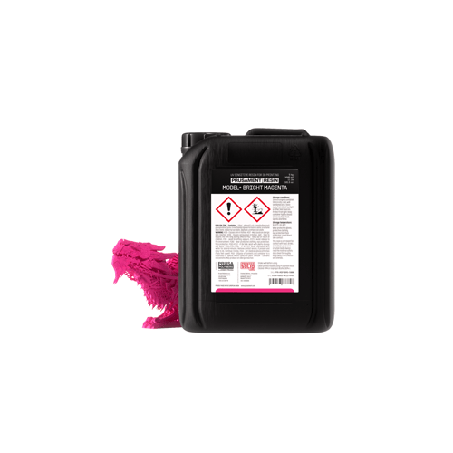 Prusament Resin Model+ Bright Magenta 5kg | Żywica 3D