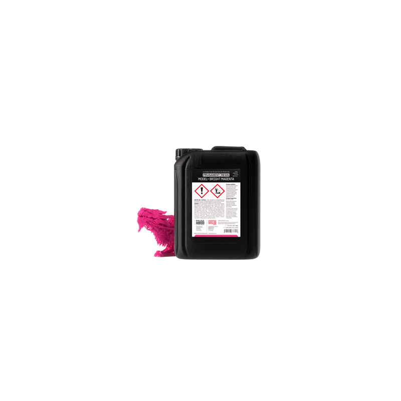 Prusament Resin Model+ Bright Magenta 5kg | Żywica 3D