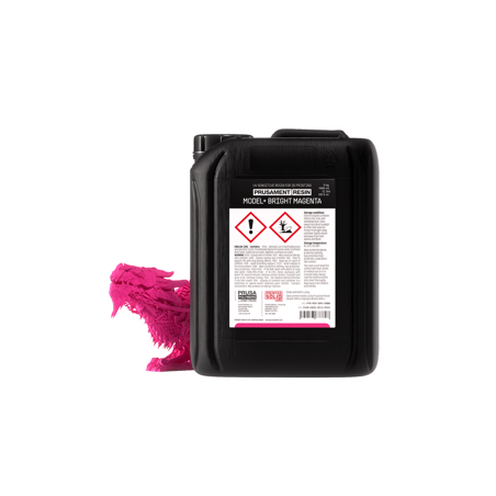 Prusament Resin Model+ Bright Magenta 5kg | Żywica 3D