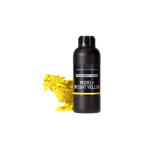 Prusament Resin Model+ Bright Yellow 1kg | Sklep