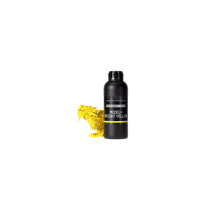 Prusament Resin Model+ Bright Yellow 1kg | Sklep