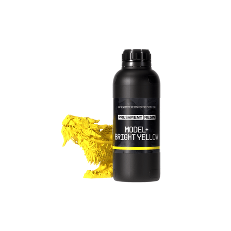 Prusament Resin Model+ Bright Yellow 1kg | Sklep