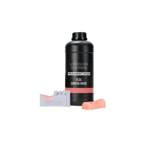 Prusament Resin Flex Gingiva Mask 1kg - Żywica Prusa