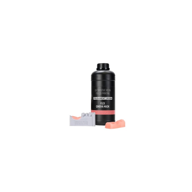 Prusament Resin Flex Gingiva Mask 1kg - Żywica Prusa