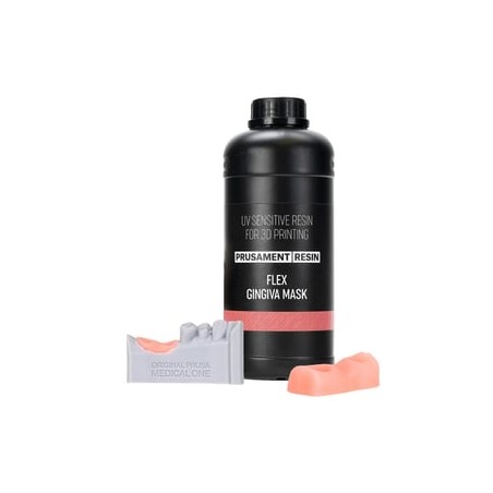Prusament Resin Flex Gingiva Mask 1kg - Żywica Prusa