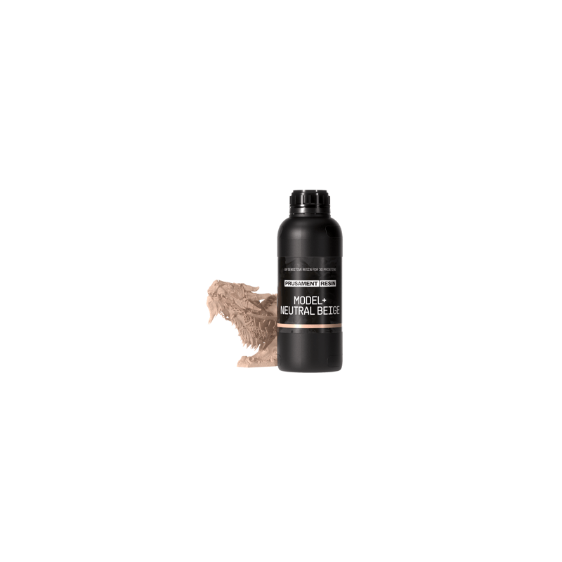 Prusament Resin Model+ Neutral Beige 1kg | Żywica SLA