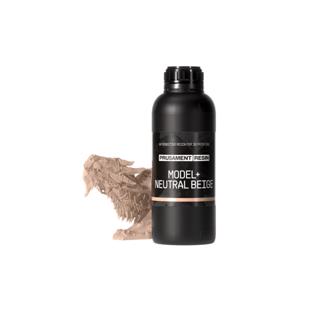 Prusament Resin Model+ Neutral Beige 1kg | Żywica SLA