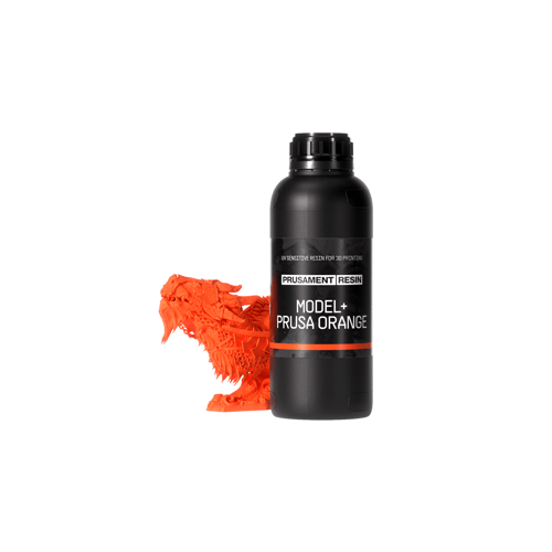 Prusament Resin Model+ Prusa Orange 1kg - Żywica SLA