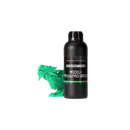 Prusament Resin Model+ Prusa Pro Green 1kg | Żywica