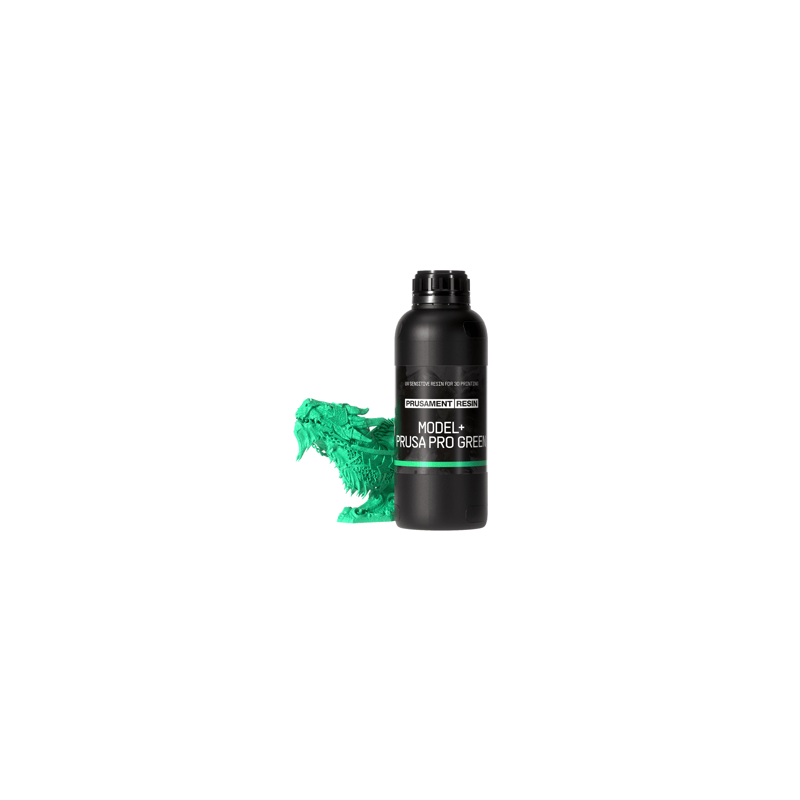 Prusament Resin Model+ Prusa Pro Green 1kg | Żywica
