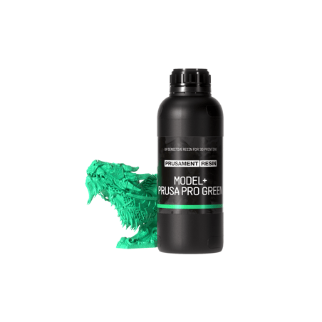 Prusament Resin Model+ Prusa Pro Green 1kg | Żywica