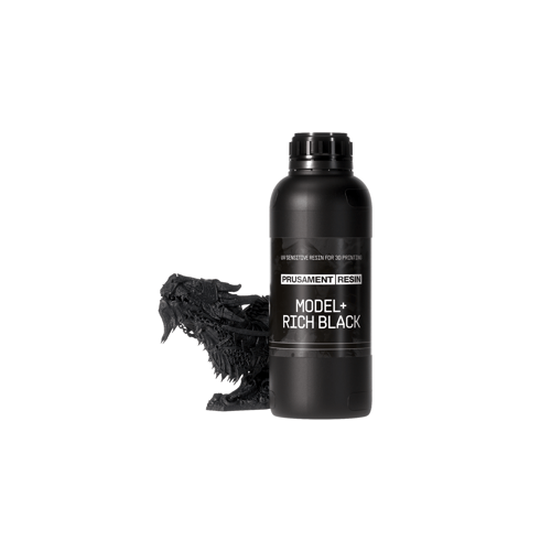 Prusament Resin Model+ Rich Black 1kg - Żywica Prusa