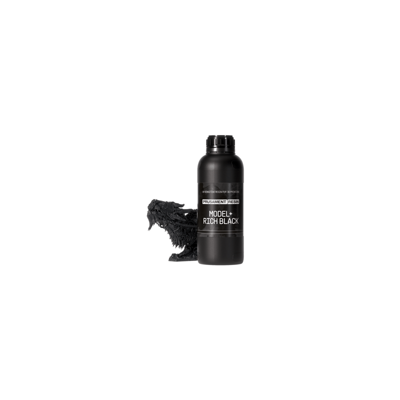Prusament Resin Model+ Rich Black 1kg - Żywica Prusa